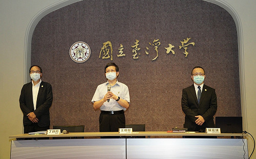 陳明通挺林智堅「抄襲論文」台大：接獲檢舉將調查