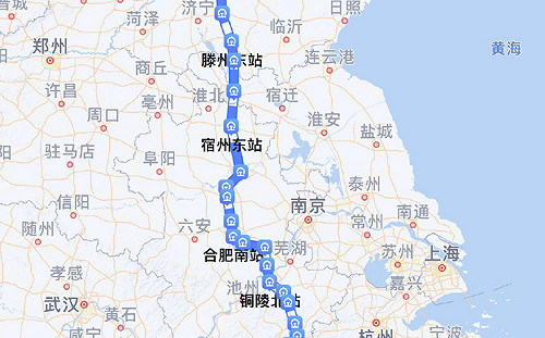 網路嗆統! 百度地圖出現「京台高鐵」！陸網友傳唱「2035去台灣」