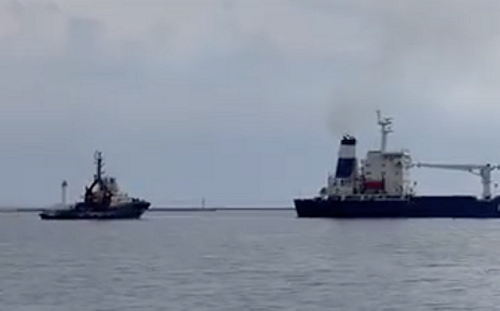 烏克蘭首批外運糧食遭黎巴嫩拒買 2.6萬公噸玉米緊急另找買家