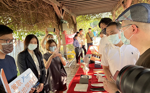 行動治理前進鶯歌 侯友宜支持在地青年陶藝品牌創新發展