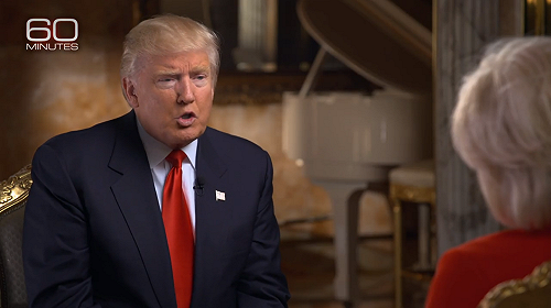 首次電視專訪 川普證實將放棄總統薪水