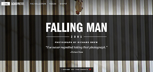 TIME百大最具影響力照片 911「墜落者」入選