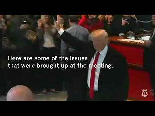 川普與《紐時》共進和解午餐  推特隔空交手