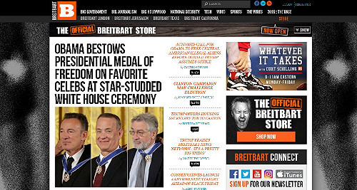 極右新聞網太多恨 線上廣告商拒往來