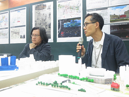 柯Ｐ推西區門戶 打造延平南路串連3徒步區