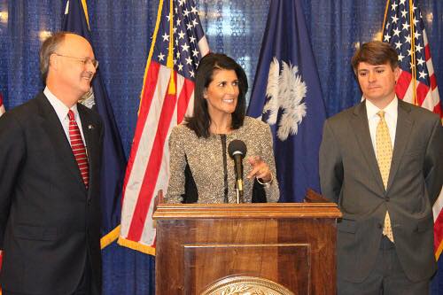 曾經對嗆  川普提名印度裔女州長任聯合國大使