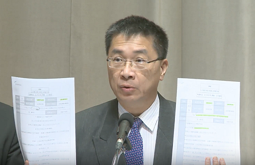 回擊賀陳旦 徐國勇：航線接手以我說的為主