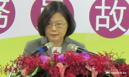 談改革  蔡英文：短時間只會看到煙塵瀰漫