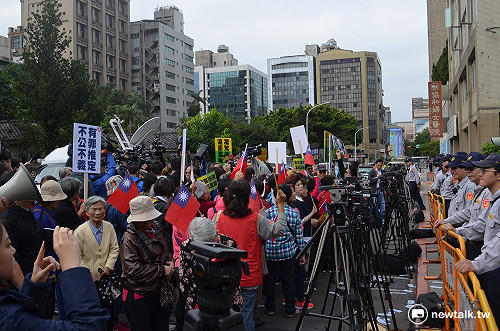 罵錯人！抗議黨產會 黨工竟辱罵國發會女員工