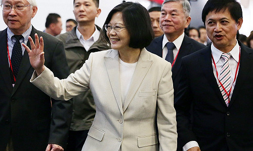 明決戰一例一休  蔡英文下令：儘速完成立法