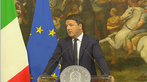 義總理請辭震撼 歐洲政經局勢添變數