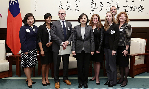 無論是台美或兩岸關係 蔡英文：我們都非常重視