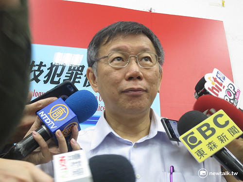 方儉批熱臉貼冷屁股 柯：無法讓每人都滿意