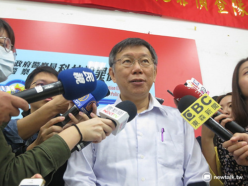 傳前立委賴坤成內定北農總座 柯Ｐ：沒意見