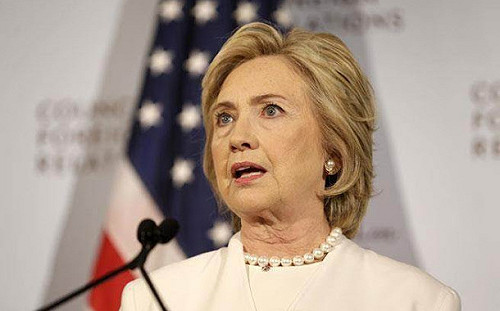 自己也曾吃過他的虧 希拉蕊推文 : 我們應該廢除選舉人團制度