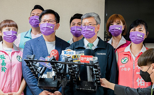 陳建仁批台大太突然 稱真相會「還給林智堅清白」