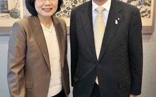 ｢邀蔡英文應是安倍心願｣ 矢板明夫籲勿讓國葬成日台關係後退的開始