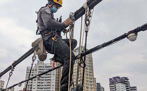 吊橋健檢高科技看仔細 新北碧橋古蹟「顧吼勇」再延續