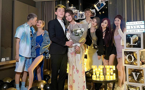 「求婚驚喜」遭好友搶風采？蕾菈高EQ回擊酸民：主角都沒在意了