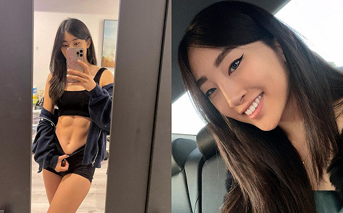 PTT表特版驚見「真人版花木蘭」！單眼皮正妹狂曬腹肌網推爆