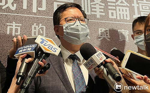 林智堅學位遭撤銷影響選情？鄭文燦：8年好成績不能被單一事件否定