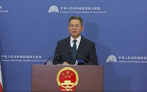 中國駐英大使被召見要求解釋對台軍演 惱羞反嗆｢不要跟著美國玩火｣