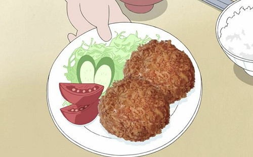 畫風變了？我們這一家見詭異可樂餅