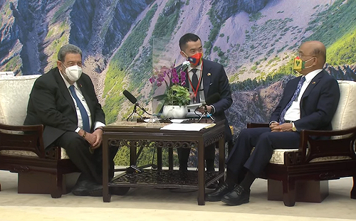 聖文森正聯合中華民國其他邦交國起草聲明 譴責中國軍演