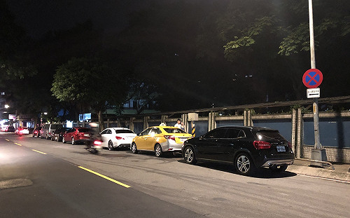 安全無虞下 新北持續檢討夜間開放紅線停車