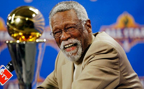 紀念Russell成就　NBA退役6號球衣