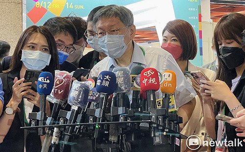 提前辭民眾黨主席 柯文哲：會競選連任