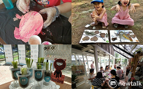 地方、藝術、弱勢共融  慢漫小畫室帶領身障者透過藝術創作自立