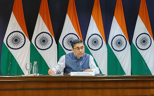 台海情勢緊張 印度籲克制勿改變現狀