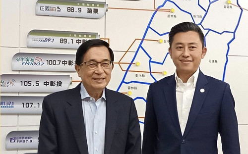 管仁健觀點》陳水扁為何要餵林智堅「心靈毒雞湯」？