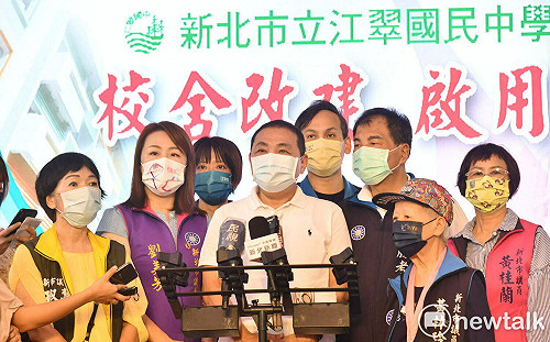 美議員團訪台 侯友宜：民主國家互訪是正常現象