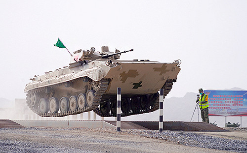 「2022國際軍事比賽」中國賽場開打 「蘇沃洛夫突擊」項目看點揭密