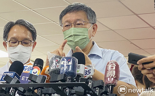 陳時中提器捐案談修養 柯又爆氣：回去跟民進黨說別再搞冤案、臭案