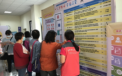 台中海線聯合徵才 半導體工程師月薪6萬2