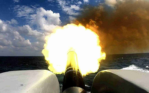 中共軍演再加碼 南海和渤海北部實彈射擊 禁船隻駛入