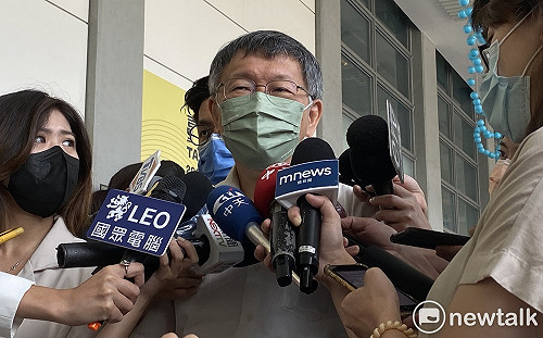 大巨蛋審查又被卡、陳時中公布政策方針 柯文哲：這嘴臉實在看不下去