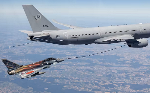 德國戰機將首次穿越台海? 德媒畫出示意圖「洩密」 空軍中將這樣回.....