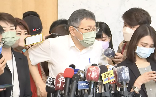 焦姓富少嗆媒體風波越演越烈 柯文哲：為什麼要跟小朋友這麼計較