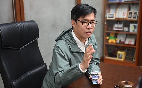 選戰點將錄6-2》最亮眼政見  陳其邁：全世界不能沒有台積電 也不能沒有高雄