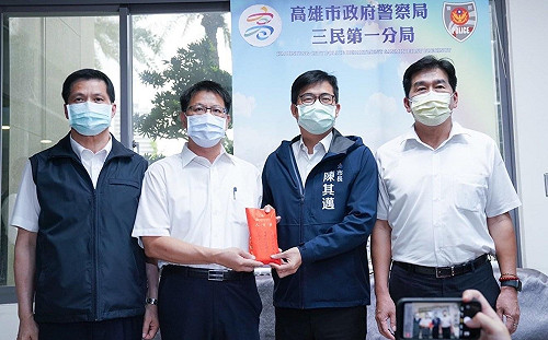 警方迅速破案  陳其邁宣示公權力不受任何挑戰