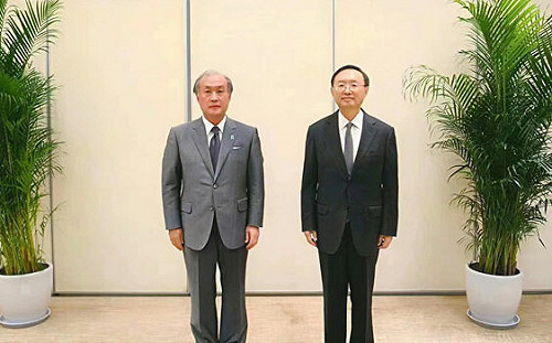 楊潔篪會日安保局長 稱台灣議題事關兩國互信基礎