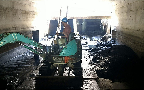 為新設子溝工程 新北「鴨母港溝補注水處理設施」即日起日間暫停運作