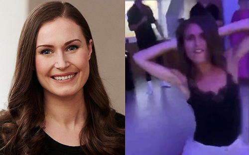 36歲的熱情! 芬蘭美女總理「派對熱舞」片外流 網傻眼:跑活動比治國還多