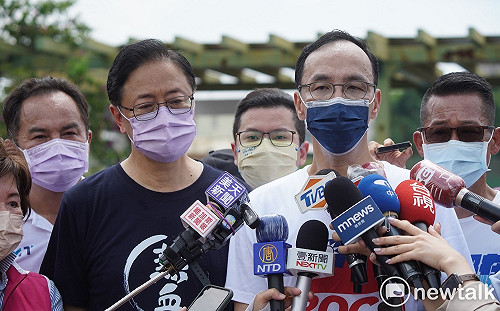 批《中介法》搞網路戒嚴 朱立倫怒轟：蔡總統可不可以正常一點?