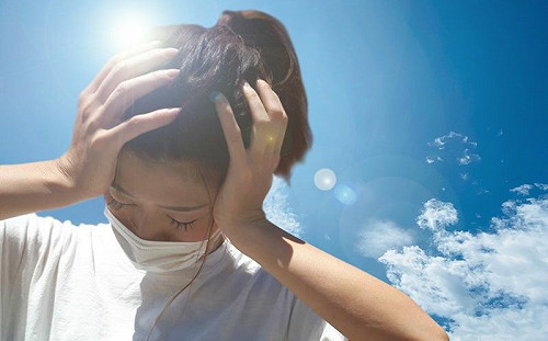 天氣熱易中暑！4撇步舒緩發熱不適