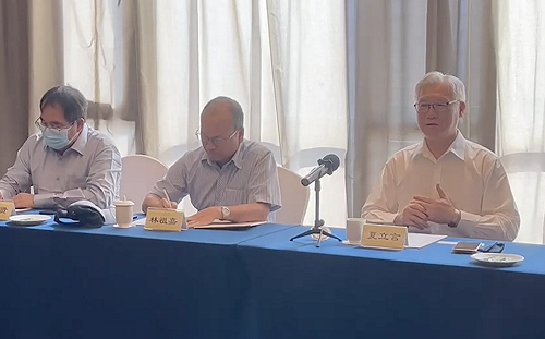 夏立言返台嗆政府應感謝國民黨 陸委會批嚴重傷害國家利益